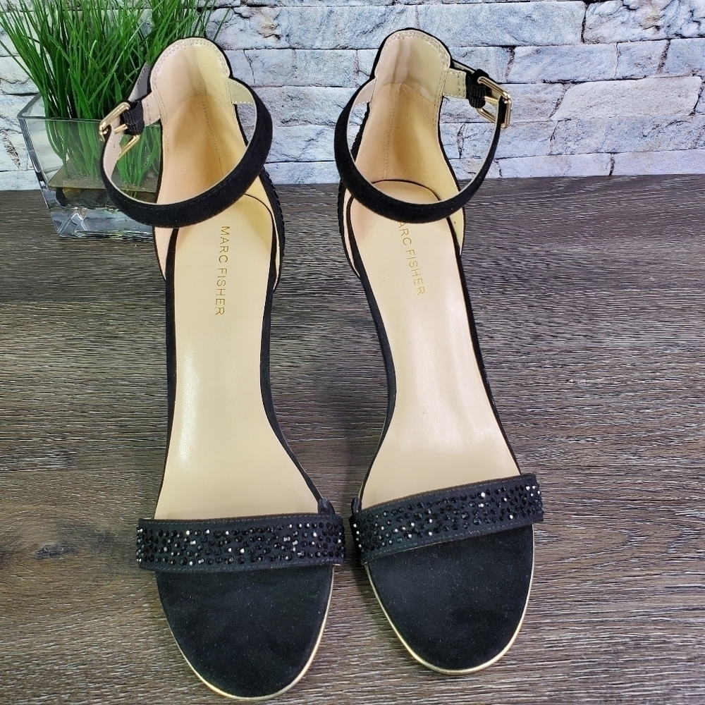 New Marc Fisher MFBETYE-R sandals NWT - image 6